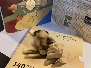 Euro FDC 2004 Belgium
