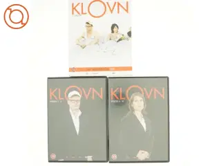 3 x Klovn DVD