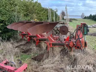 Vendeplov Fraugde 4-furet med hydraulisk vending