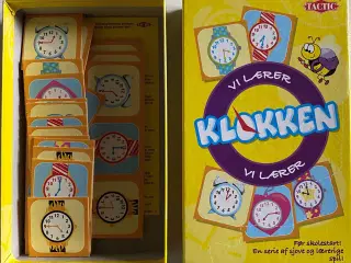 Vi lærer KLOKKEN
