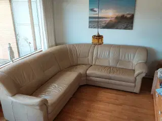 Læder sofa