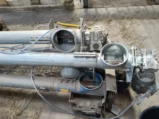 - - - - - - Kornsnegle Ø102, 3 - 5 m