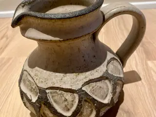 Keramik, vase og lysestager