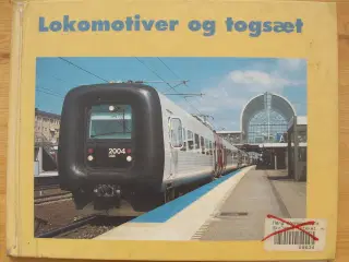 Tog; Lokomotiver og Togsæt