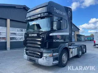Lastbil Scania R500 6X2