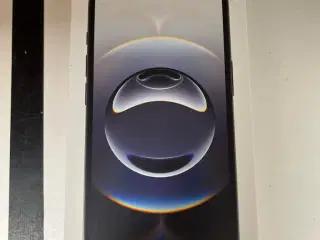 IPHONE 16E, uåbnet. Kvittering medfølger