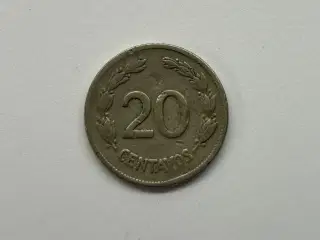 20 Centavos Ecuador 1946