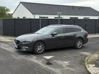 Mazda 6 2,0 SkyActiv-G 165 Vision stc. aut.