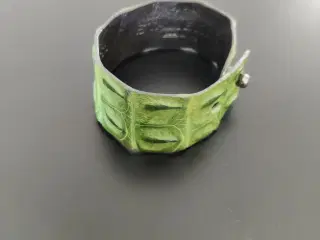 Armbånd i krokodilleskind