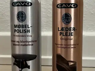 CAVO Læderpleje & Møbelpolish