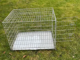 Hundebur i metal