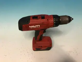 Hilti skruemaskine