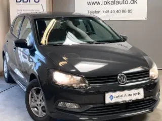 VW Polo 1,0 Comfortline BMT