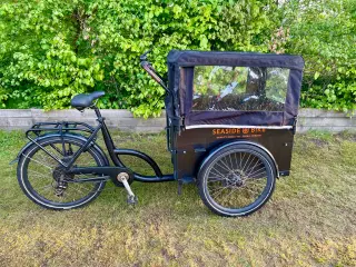 Seaside Bike Lite el-ladcykel