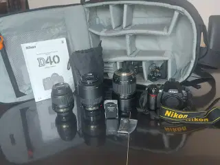 Nikon Foto D40