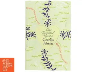 One Hundred Names af Cecelia Ahern (Bog)