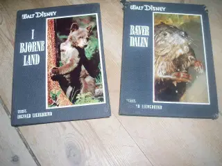 2 Walt Disney Dyrebøger