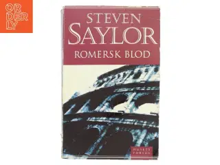 Romersk Blod af Steven Saylor (Bog)