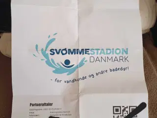 10-turs kort-Svømmestadion Danmark 