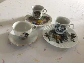 Firkløveren porcelæn