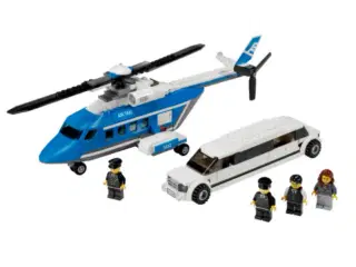 Lego City helikopter og limousine - 3222