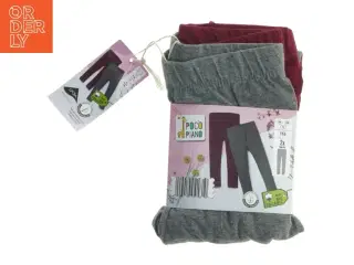 Poco Piano leggings 2-pak str. 116 fra Poco Piano (str. 6 år)