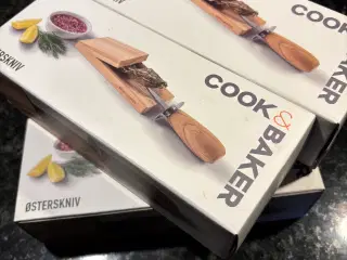 Østersknive, Cook & Baker