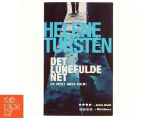 Det lunefulde net af Helene Tursten (Bog)