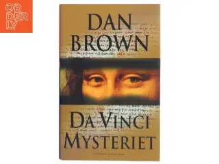 Da Vinci mysteriet : roman af Dan Brown (Bog)