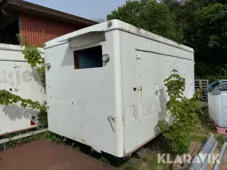 Køle/frysekasse Carlsen wire/kroghejse
