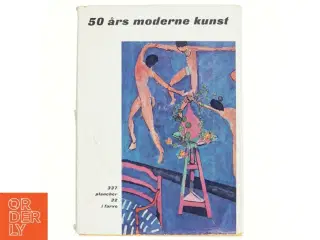 50 års moderne kunst