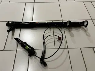 Cannondale Lefty 29" forgaffel + bagdæmper 