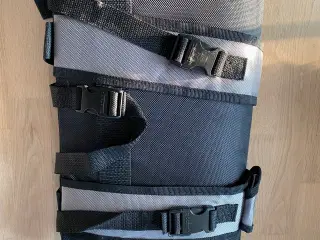 Transporttaske med bæreseler