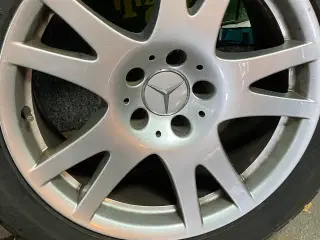 Originale BBS Mercedes Vinterhjul