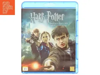 Harry Potter and the Deathly Hallows Part 2 Blu-ray fra Warner Bros