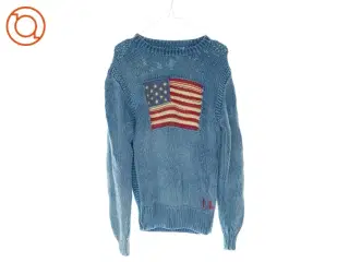 FLAG Striktrøje fra Ralph Lauren (str. 140 cm)