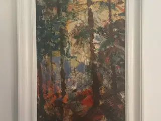 Maleri fra Rold Skov