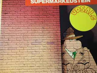 Jack Palmers Oplevelser. Tegneseriebog.