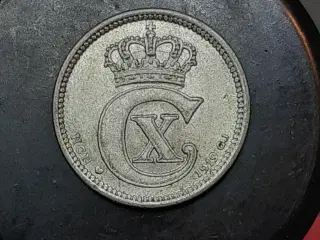10 øre 1919 sølv, flot