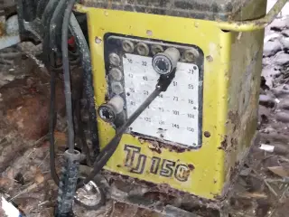 Elektrode svejser