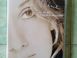 DVD Celine Dion 
