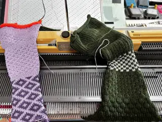 STRIKKEMASKINE KNITMASTER model 700