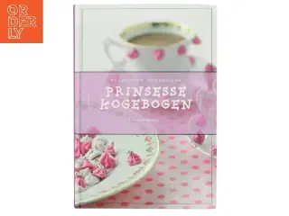 Prinsesse Kogebogen af Katrine Klinken (Bog)
