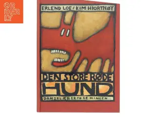 Den store røde hund af Erlend Loe (Bog)
