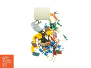 Blandet LEGO-samling (str. 3 x 2 cm til 18 x 10 cm)