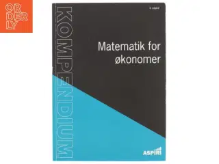 Kompendium i matematik for økonomer af Chresten Koed (Bog)