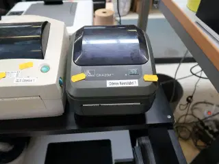 Labelprinter ZEBRA GK420d