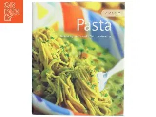 Alle tiders pasta (Bog)
