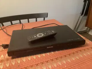 Philips DVD afspiller sælges