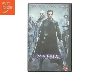 Matrix med Keanu Reeves (DVD)